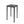 Outdoor Minimalist Acacia Wood Square Bar Table