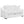 Chelan - 2 Piece Upholstered Sloped Arm Sofa Set - White