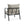 Leora Modern Minimalist Round Tube Sofa Chair with Cushions