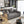 Convertible Deep Seat Sofa With Soft Pillows And Ottomans