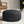 Fredrik - Round Pouf - Black