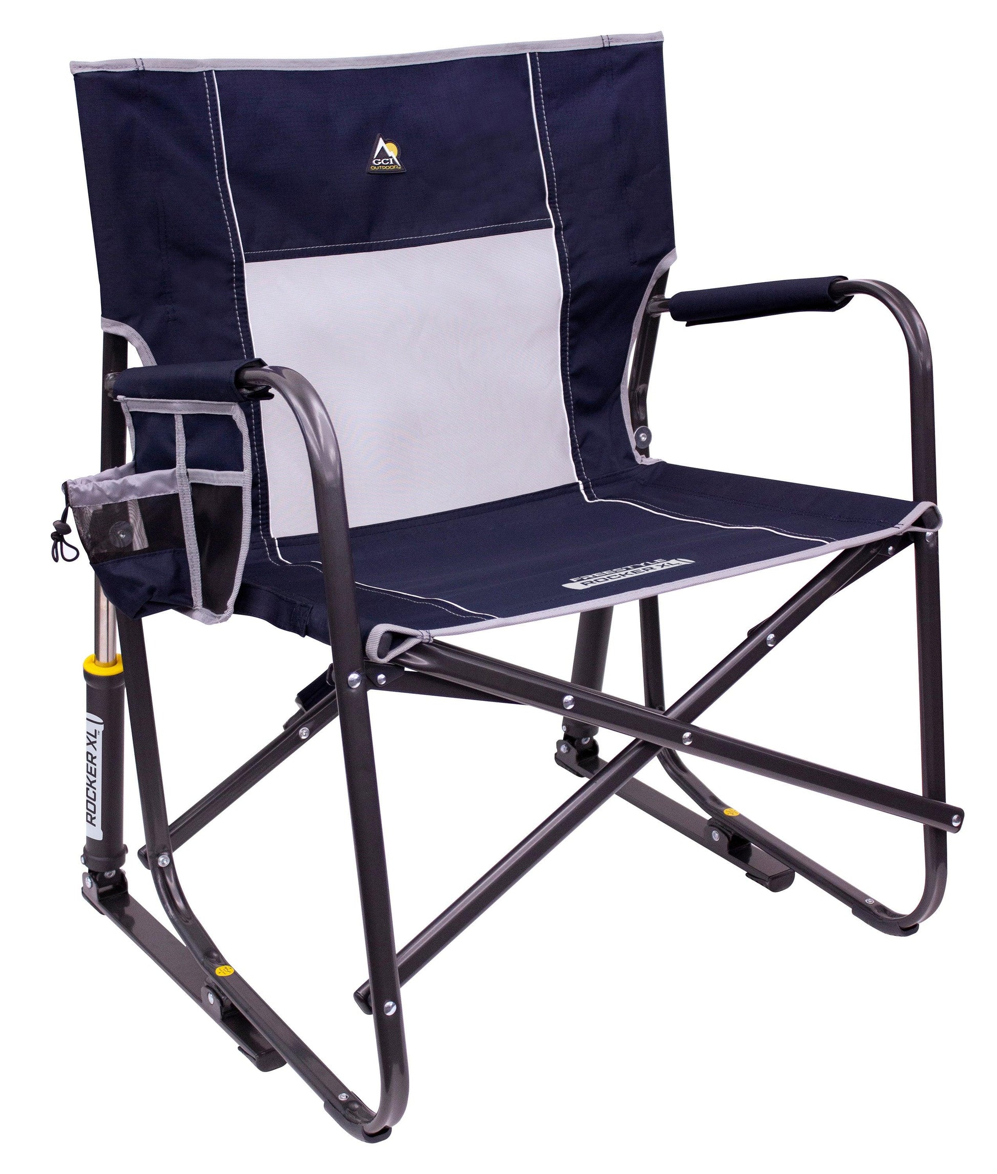 GCI Outdoor Freestyle Rocker XL Portable Folding Rocking Chair and Outdoor Camping Chair - TRAPSKI, LLC