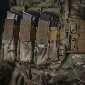 M-Tac Double Mag Pouch with Flap