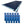 16x32 Dark Blue Winter Rectangular Inground Swimming Pool Cover w/Water Tubes