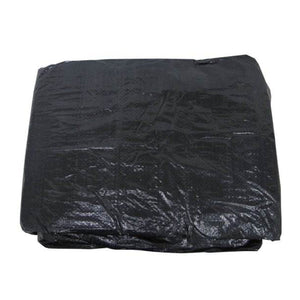 16x32 Dark Blue Winter Rectangular Inground Swimming Pool Cover w/Water Tubes