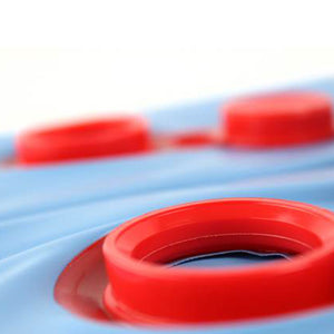 16x32 Dark Blue Winter Rectangular Inground Swimming Pool Cover w/Water Tubes