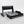 Wingback Upholstered Bed Frame With LED Lights, Charging Station