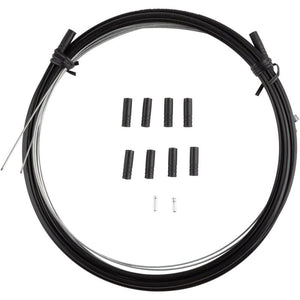 Jagwire Basics Shift DIY Cable Kit, SRAM/Shimano, Black