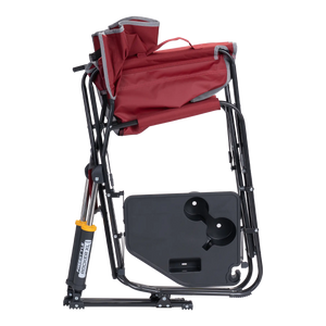 GCI Outdoor Freestyle Camping Portable Folding Rocker with Side Table Chair,XL