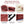 3 Pieces Recliner Sofa Sets Home Theater Seating Manual Recliner Chair With Center Console And LED Light Strip For Living Room