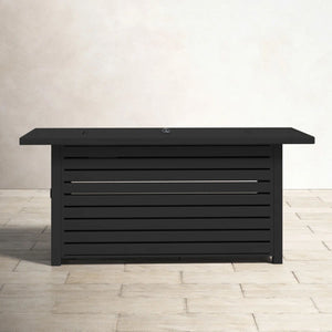 Propane / Gas Outdoor Fire Pit Table With Lid