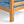 Outdoor Acacia Wood Patio Chair With Fabric Cushion