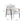 Modern Accent Chair With Plush Cushions and Wooden Armrests