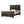 Modern Bed Panel Headboard With Vertical Faceted Design