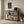 Farmhouse Entryway Table With Sliding Barn Door