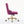Office Chair Modern Velvet Upholstered Tufted Button (Purple)