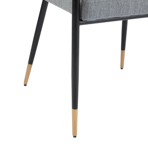 Modern Upholstered Dining Chair (Set of 2)