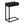 Accent Table, C - Shaped Contemporary Elegant Design