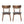 Mid Century Upholstered Dining Chairs (Set of 2)