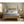Queen Bed Turned Legs - Natural