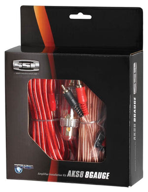 Boss Armor AR2000M 2000W Mono Car Audio Amplifier & Amp Wire Kit & Bass Remote - TRAPSKI
