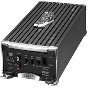 Boss Armor AR2000M 2000W Mono Car Audio Amplifier & Amp Wire Kit & Bass Remote - TRAPSKI