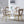 Modern Chair With Iron Tube Legs, Soft Cushions And Comfortable Backrest, Suitable For Dining Room, Living Room, Cafe, Hairball Back