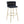 Cinch - Glam / Art Deco Fixed Height Barstool With Swivel With Round Footrest (Set of 2)