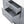 K&K Kitchen Island with Storage Tilt Trash Can Cabinet