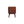 Solid Wood Curved Chestnut Media Unit