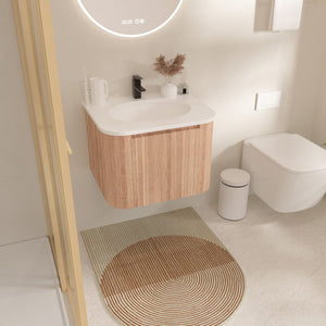Wall Mounted Bathroom Vanity With Sink