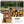 TOPMAX Large Fir Wood Potting Bench with Hutch, Cabinets & Drawers