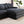 Luxe - Oversized 2 Piece Sectional Couches For Living Room, L Shaped Sofa With Chaise