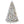 5FT Flocked Christmas Tree with 300 Colorful UL Lights