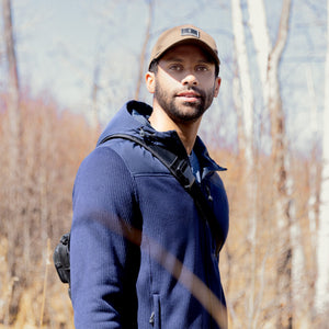 Men's Cable Fleece Brisk Jacket