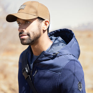 Men's Cable Fleece Brisk Jacket