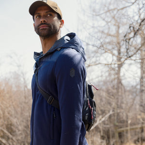 Men's Cable Fleece Brisk Jacket