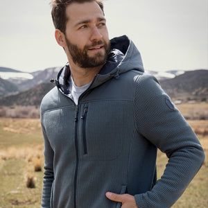Men's Cable Fleece Brisk Jacket