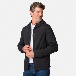 Men's Cable Fleece Brisk Jacket