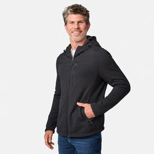 Men's Cable Fleece Brisk Jacket