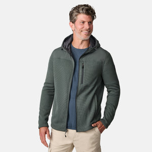 Men's Cable Fleece Brisk Jacket
