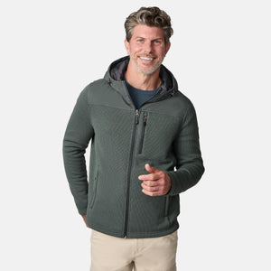 Men's Cable Fleece Brisk Jacket