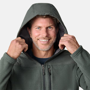 Men's Cable Fleece Brisk Jacket