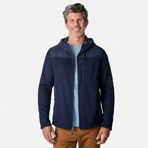 Men's Cable Fleece Brisk Jacket