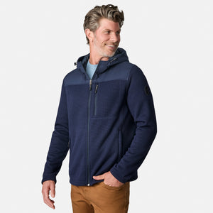 Men's Cable Fleece Brisk Jacket