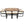 7 Pieces Outdoor Dining Set Patio Dining Table And Chair Set With And Removable Cushions For Patio