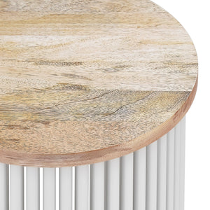 Demy - Handcrafted Metal Accent Table