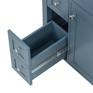 Bathroom Vanity With Sink, Soft Closing Cabinet