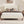 Upholstered Modern Platform Bed With Wingback Headboard