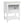 Modern Bathroom Vanity With Sink, Rectangular Cabinet With Open Shelf And Closed Storage